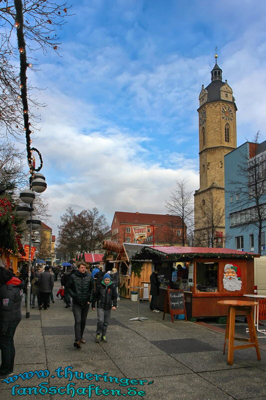 Weihnachtsmarkt Jena