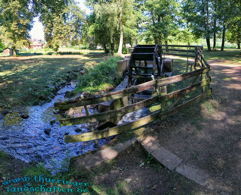 Elisabethpark und See Bad Liebenstein