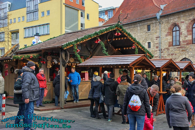 Weihnachtsmarkt Jena