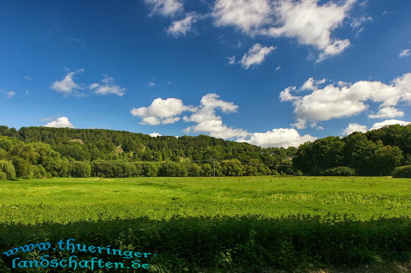 Elisabethpark und See Bad Liebenstein