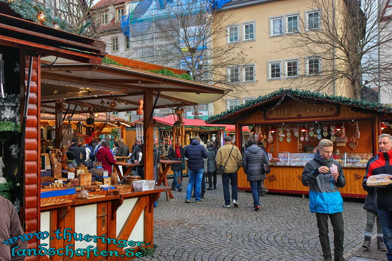 Weihnachtsmarkt Jena