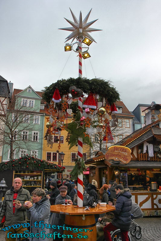 Weihnachtsmarkt Jena