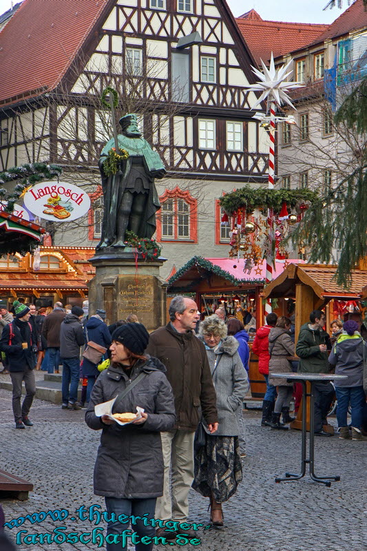 Weihnachtsmarkt Jena