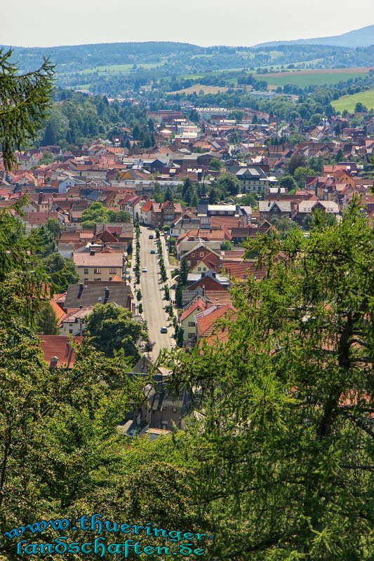 Ruine Hallenburg Steinbach-Hallenberg