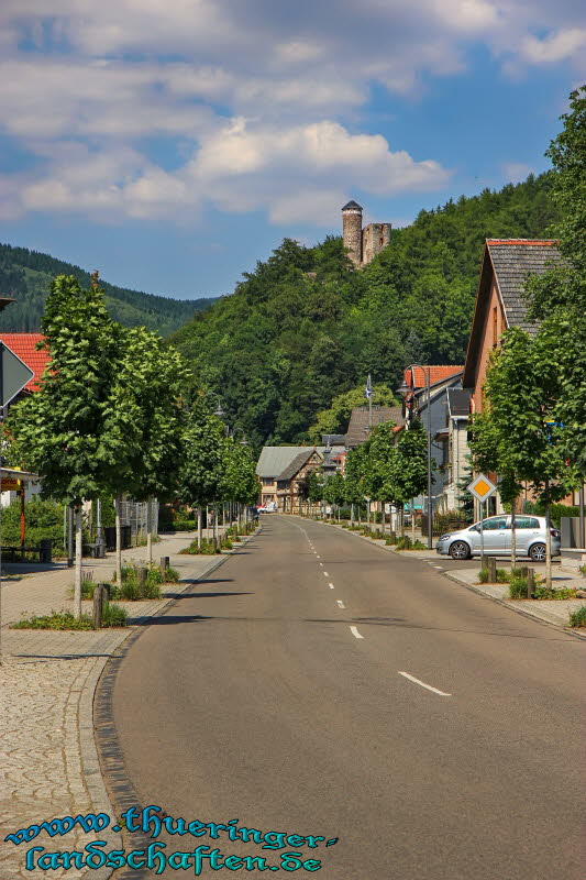 Ruine Hallenburg Steinbach-Hallenberg