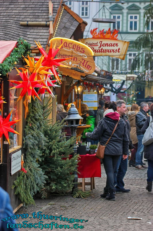 Weihnachtsmarkt Jena