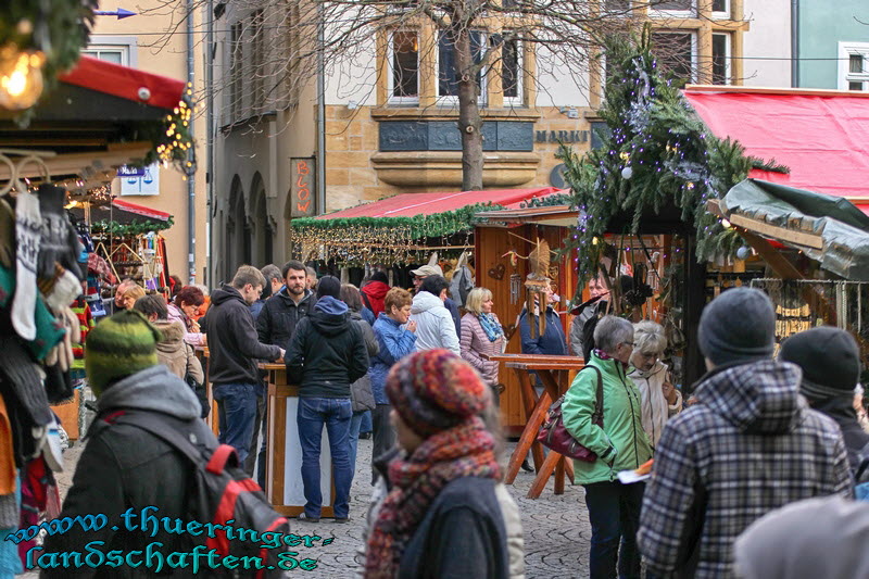 Weihnachtsmarkt Jena