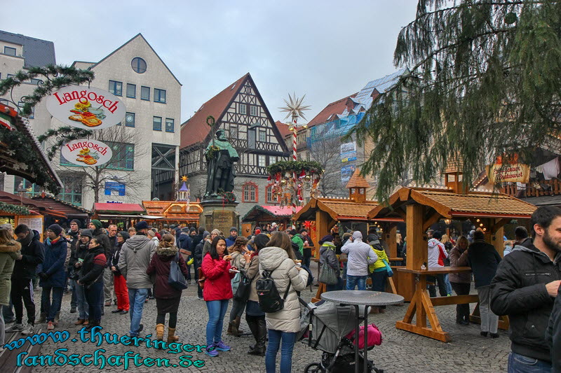 Weihnachtsmarkt Jena