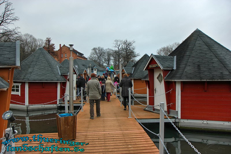 Schwimmender Weihnachtsmarkt Eberstedt