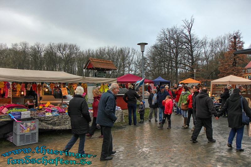 Schwimmender Weihnachtsmarkt Eberstedt