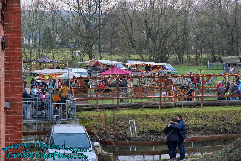 Schwimmender Weihnachtsmarkt Eberstedt