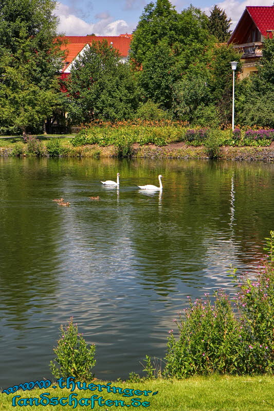 Neuer Kurpark Bad Liebenstein