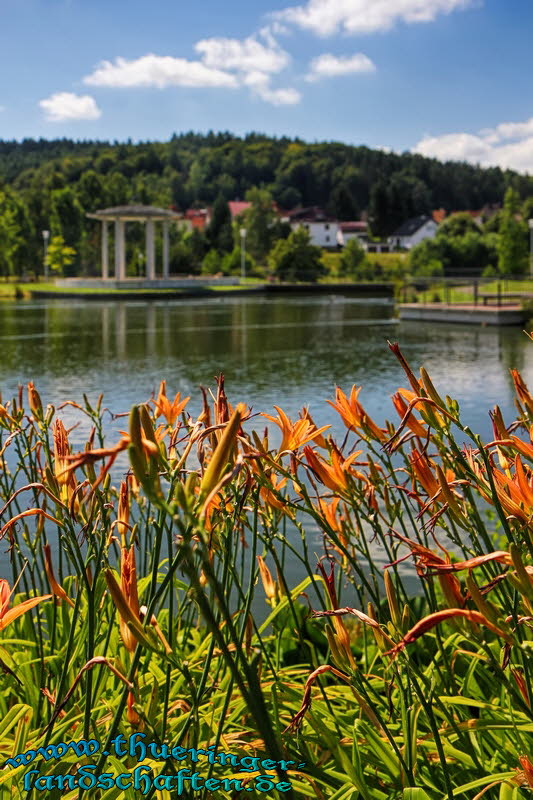 Neuer Kurpark Bad Liebenstein