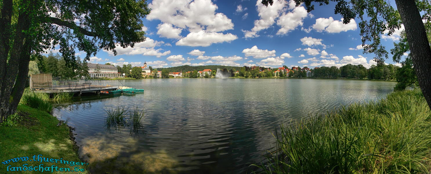 Burgsee Bad Salzungen