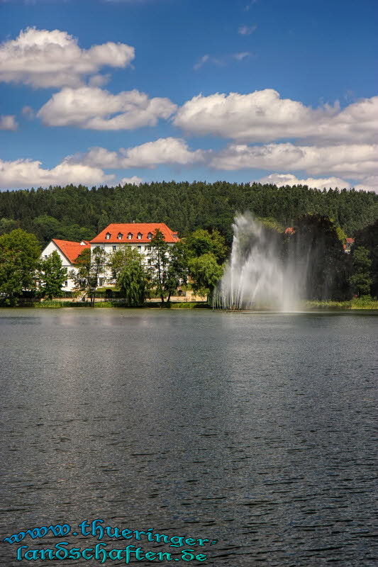 Burgsee Bad Salzungen