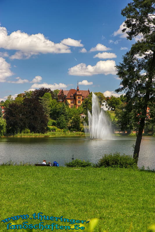 Burgsee Bad Salzungen