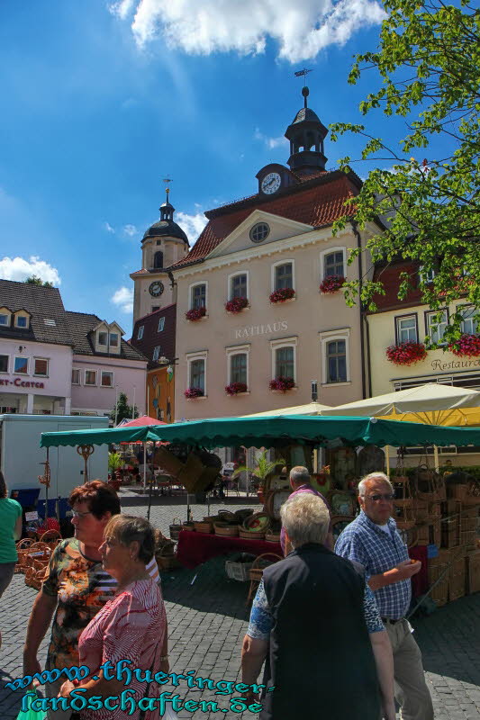 Marktplatz Bad Salzungen