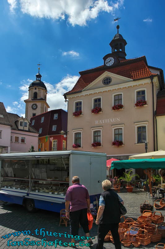 Marktplatz Bad Salzungen