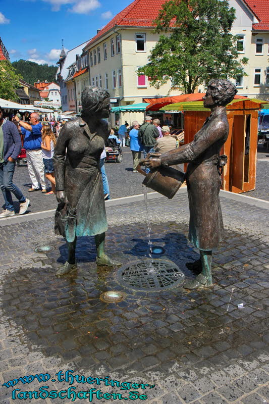 Marktplatz Bad Salzungen