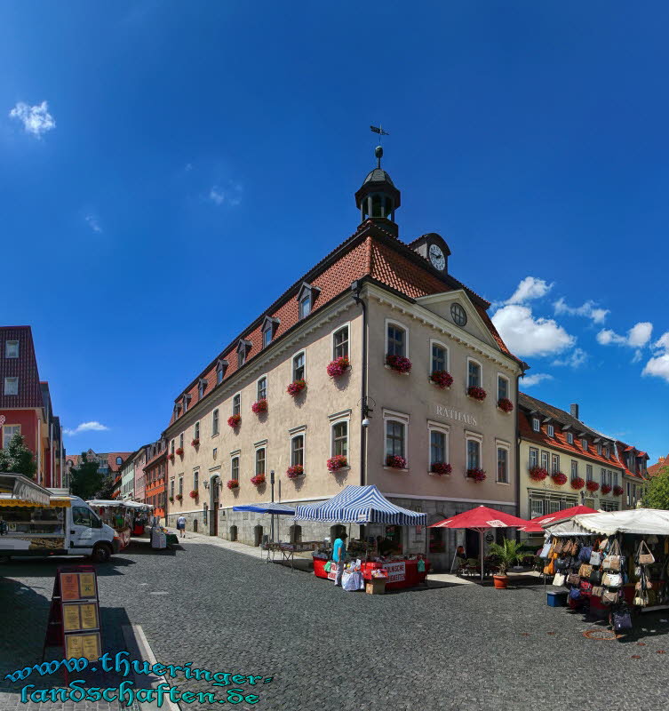 Marktplatz Bad Salzungen