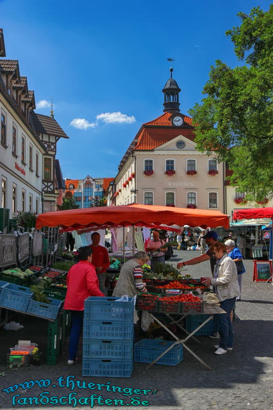 Marktplatz Bad Salzungen