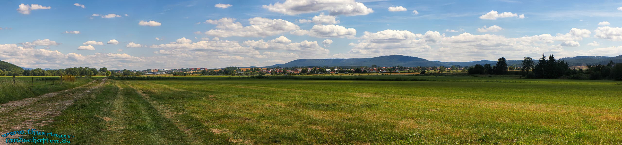 Weitsicht bei Tiefenort