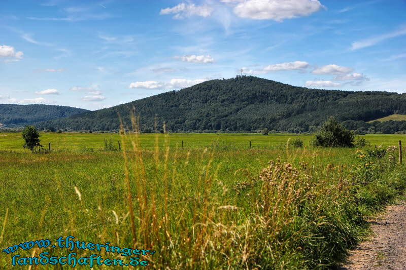 Blick zur Krayenburg