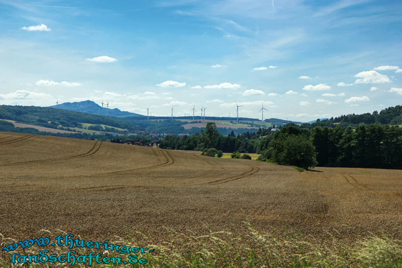 Weitsicht bei Merkers-Kieselbach