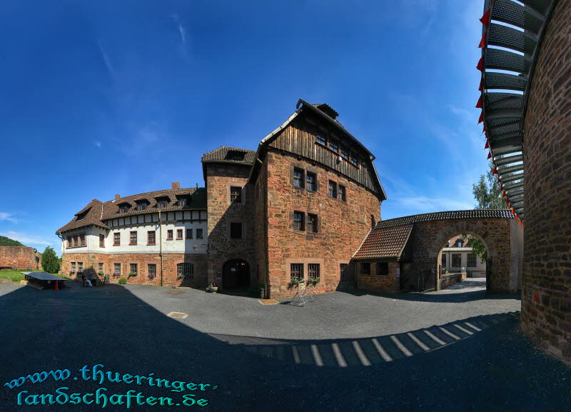 Burg Wendelstein Vacha