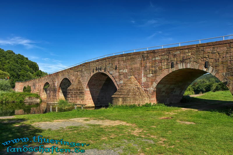 Brcke der Einheit Vacha