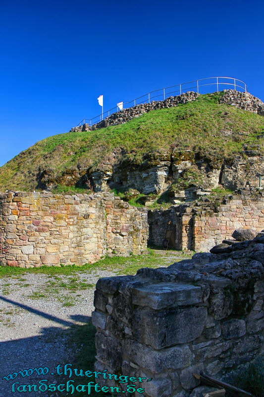 Burgruine Schaumburg Schalkau