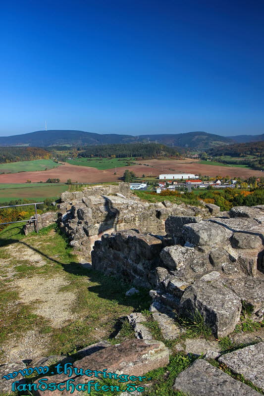 Burgruine Schaumburg Schalkau