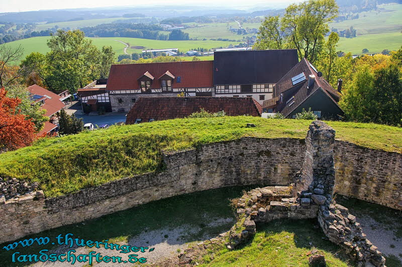 Burgruine Schaumburg Schalkau