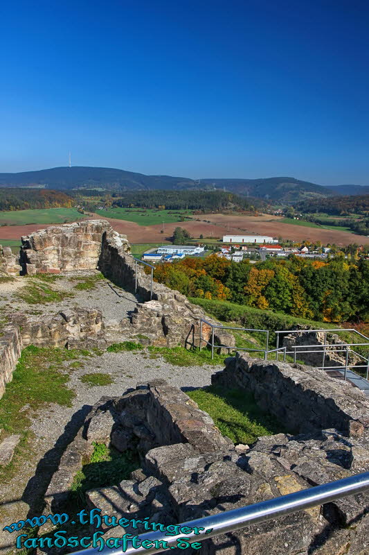 Burgruine Schaumburg Schalkau