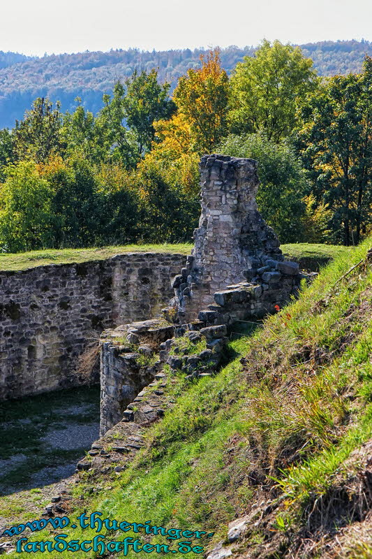 Burgruine Schaumburg Schalkau