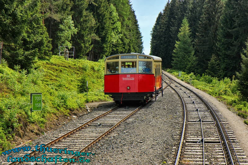 Fahrt mit der Oberweibacher Bergbahn