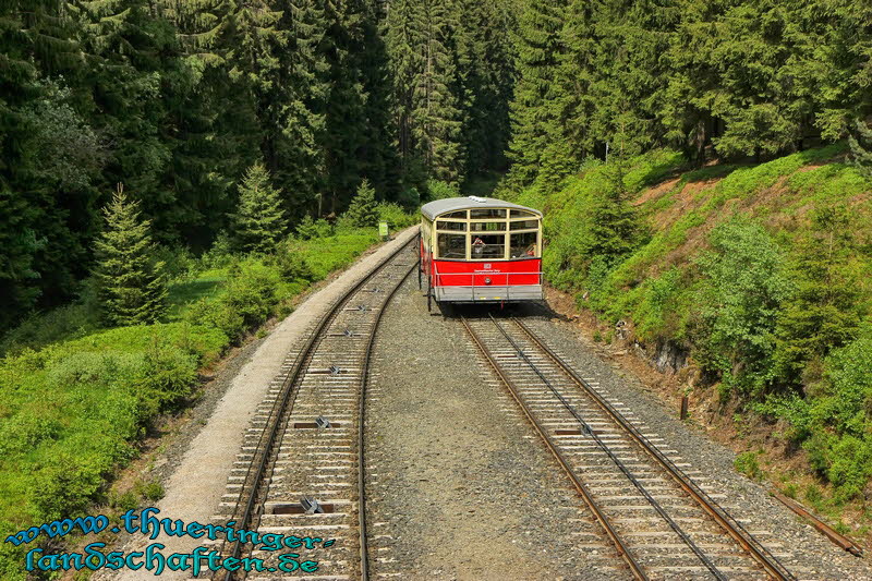 Fahrt mit der Oberweibacher Bergbahn