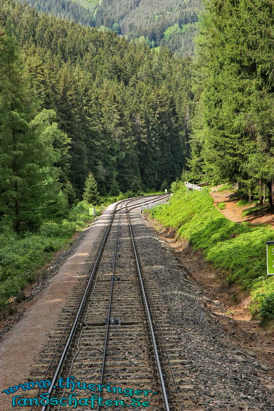 Fahrt mit der Oberweibacher Bergbahn