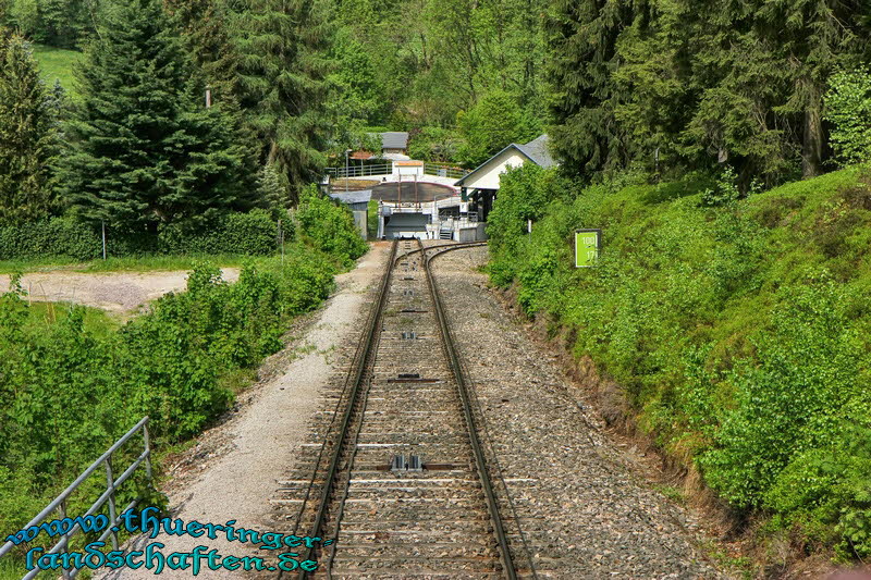 Fahrt mit der Oberweibacher Bergbahn