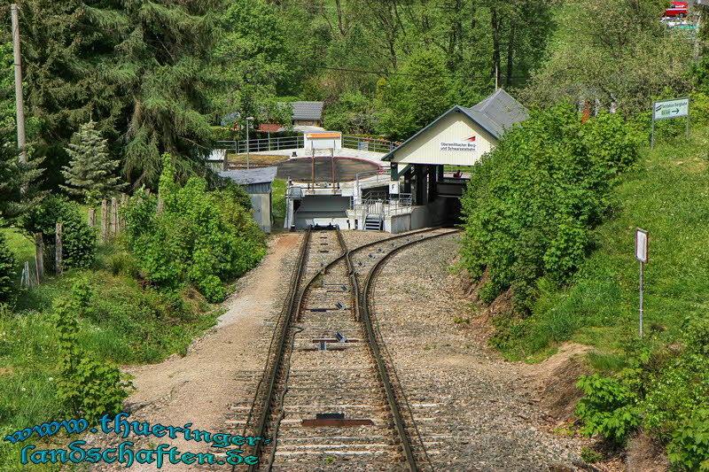 Fahrt mit der Oberweibacher Bergbahn