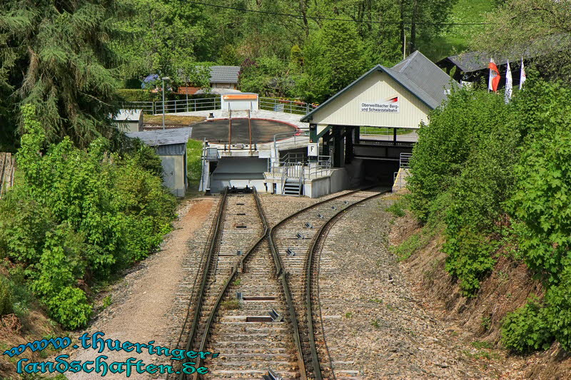 Fahrt mit der Oberweibacher Bergbahn