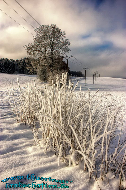 Landschaft bei Wiedersbach