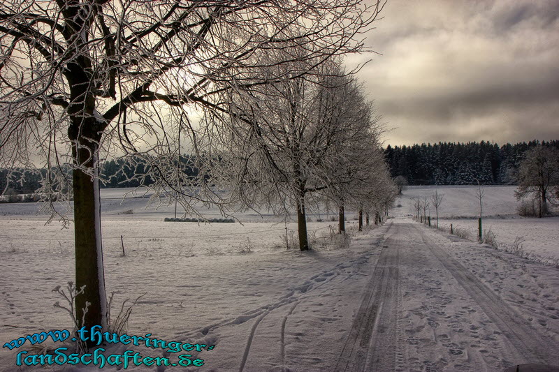 Landschaft bei Wiedersbach