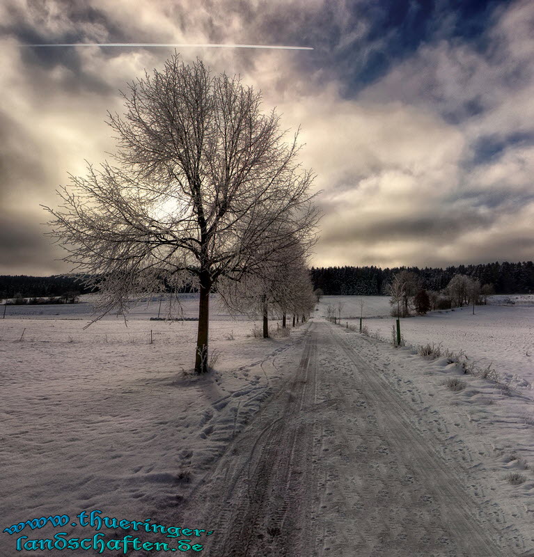 Landschaft bei Wiedersbach