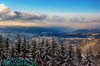 Blick vom Ringberg-Hotel aus auf Suhl