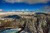 Blick vom Ringberg-Hotel aus auf Suhl