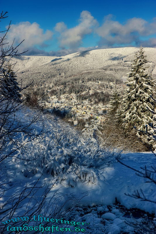 Am Ringbergblick bei Suhl