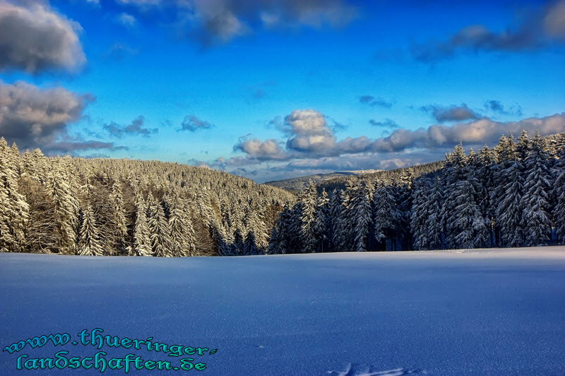 Landschaft bei der Schmcke