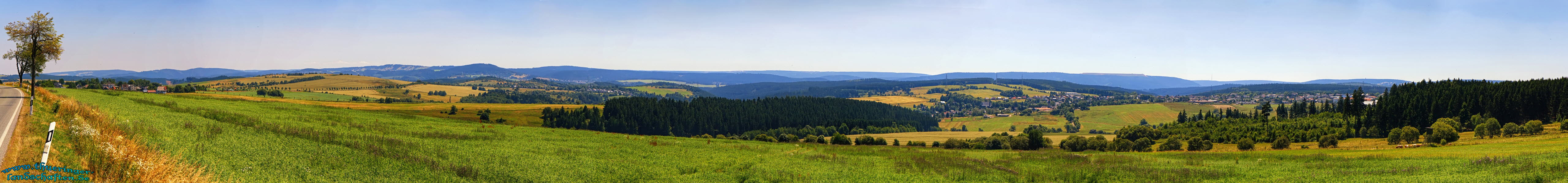 Weitsicht von Gillersdorf