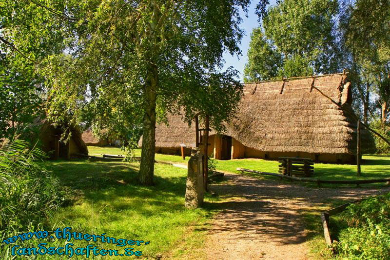 Archologisches Freilichtmuseum Opfermoor Vogtei